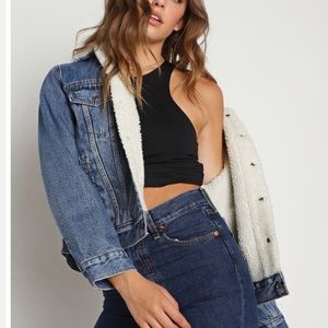 Levi’s Premium Ex-boyfriend Trucker Jacket